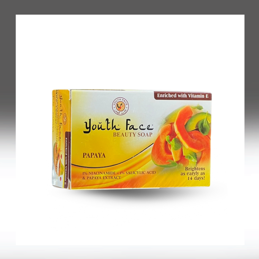 YOUTH FACE BODY WHITENING SOAP