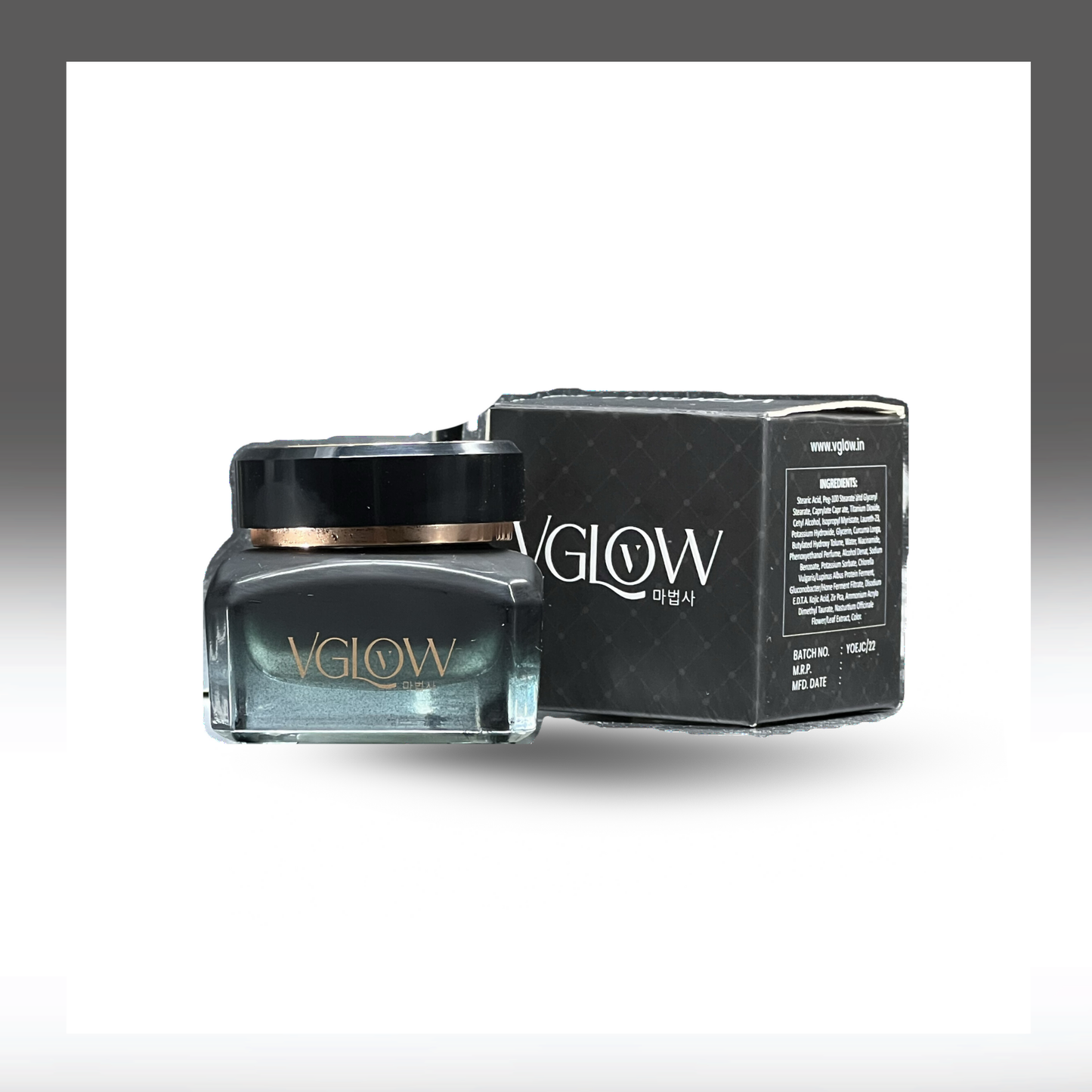 V glow face whitening cream